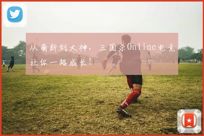 从萌新到大神，三国杀Online电竞让你一路成长！