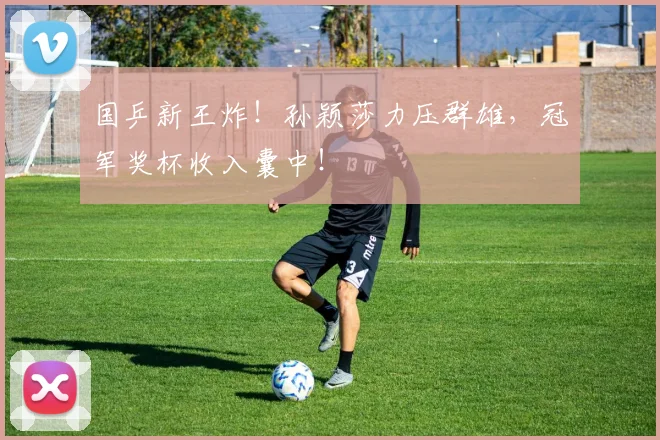 国乒新王炸!孙颖莎力压群雄,冠军奖杯收入囊中!